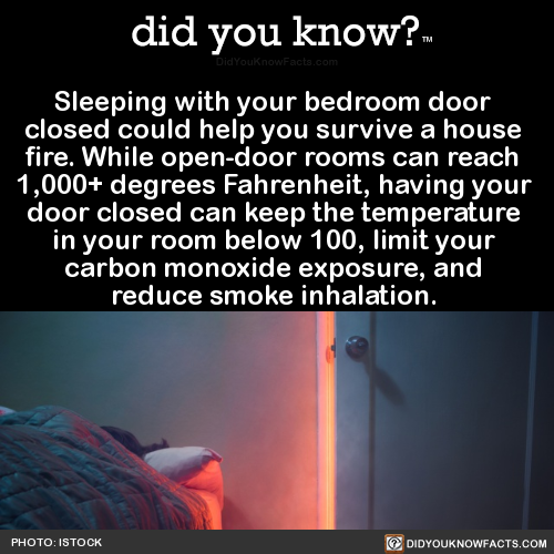 sleeping-with-your-bedroom-door-closed-could-help
