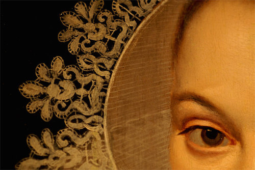 spoutziki-art - Abraham Rombouts, Portrait of Anna de Looper, 1627...