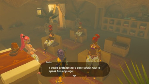 zferolie - Gerudo Classes on how to Interact with Voe Part 3. I...
