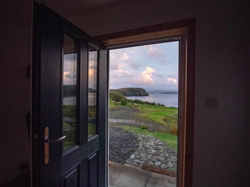 thebeautifuloutdoors - The view outside the door in my Airbnb on...