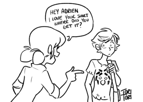 toriitorii - Just chattin with @risingmo0n about Lukadrien and...