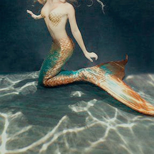 forsimplicityssake - mermaid moodboards ↳ AQUARIUS - shimmering...