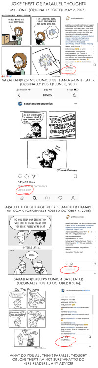 prolificpencomics - These are unedited, time-stamped Instagram...