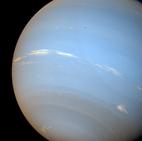 humanoidhistory - TODAY IN HISTORY - Planet Neptune is observed...
