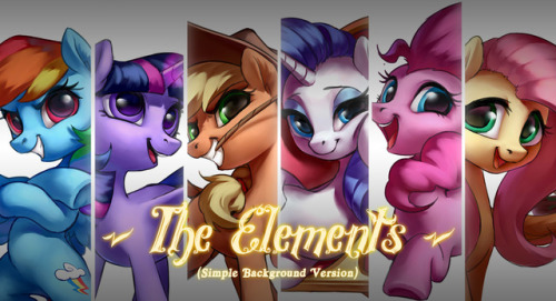 la-ndy:Here comes the “Magic” part and “The Elements”!Like I...