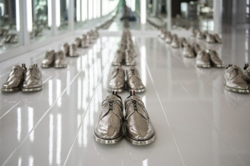 ap-fashionmemories - Thom Browne ‘Selects’ exhibition - at...