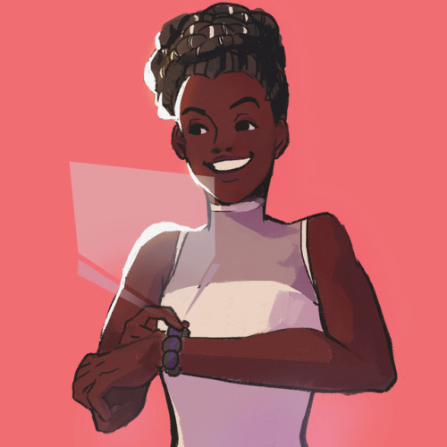 The coolest princess I´ve ever seen! SHE IS EVERYTHING!Shuri is...