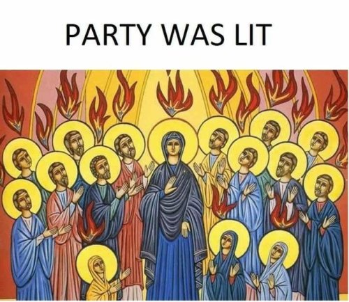 thebeautifulcatholicfaith - Happy Pentecost!