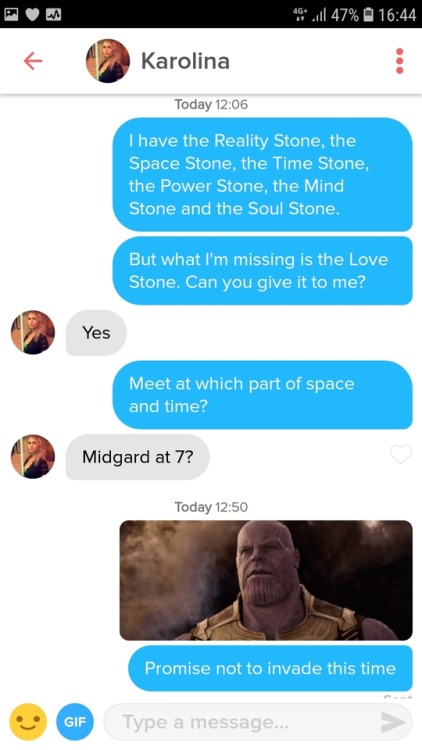 tinderventure - Fun isnt something one considers when browsing...
