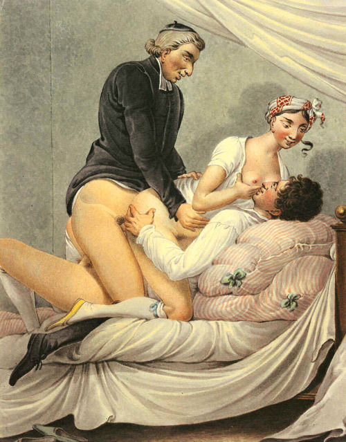 godparty - Georg Emanuel Opitz, 1830.