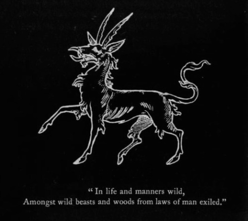 chaosophia218 - John Vinycomb - Heraldic Antelope, “Fictitious...