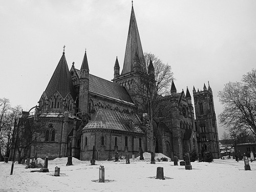 gothgrlsgotogivenchy - Nidaros CathedralTrondheim...