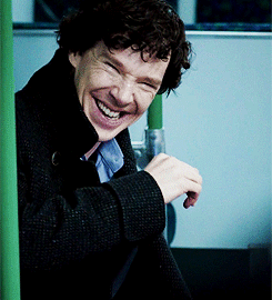 Image result for benedict Cumberbatch laughing gifs
