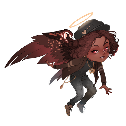 apomix:commission for @terraterrific of her oc eros.  i’ve...