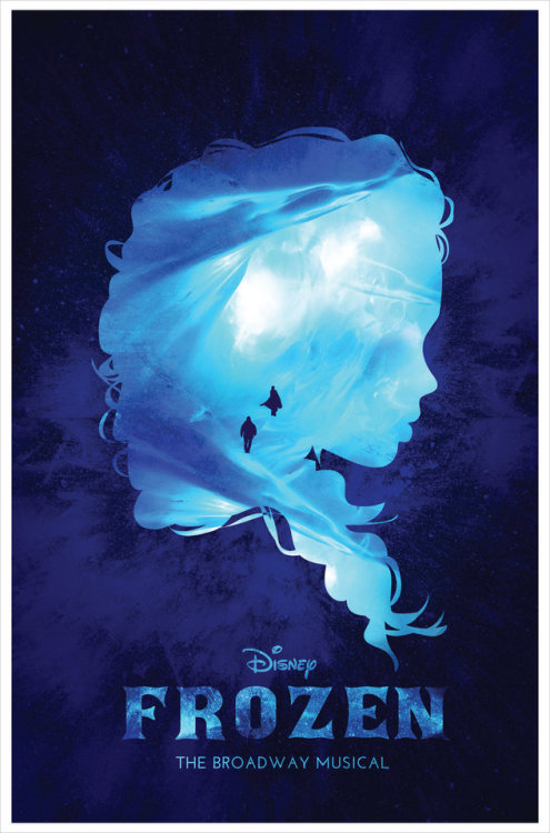 the-wonderful-frozen-fandom - Frozen the Broadway Musical poster...