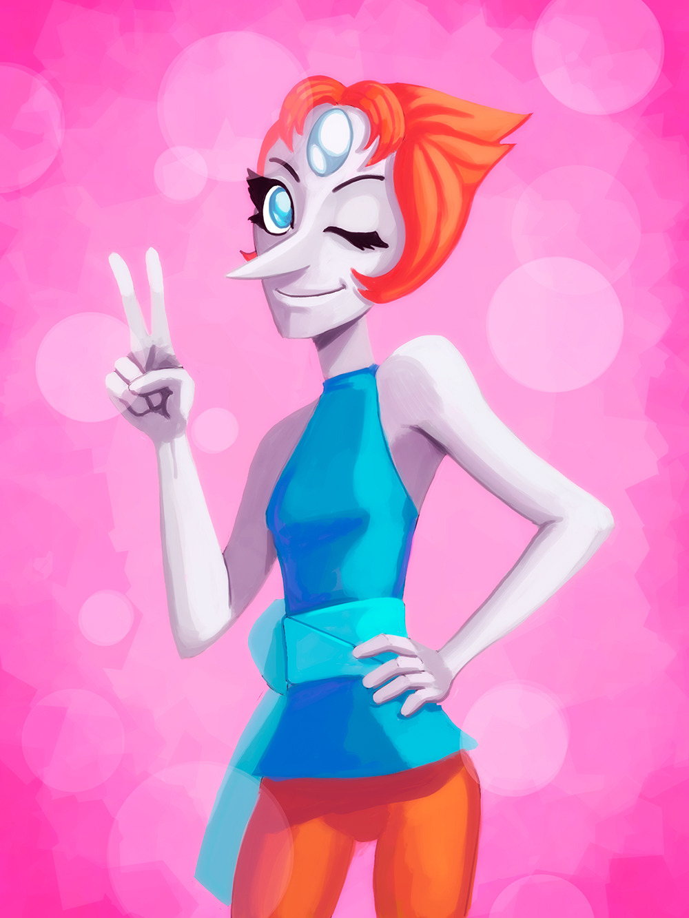 Pearl is such an anime.
