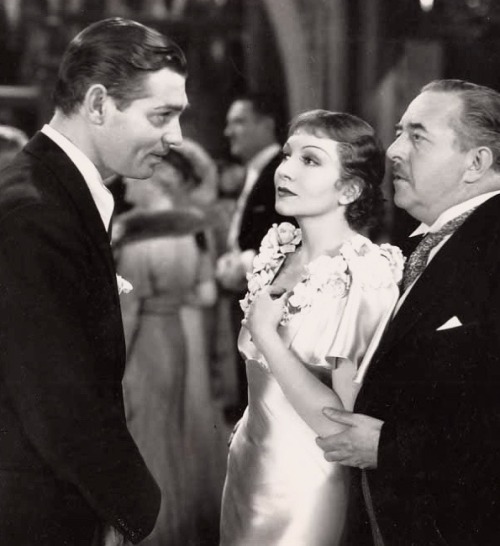 summers-in-hollywood - Clark Gable, Claudette Colbert & Walter...