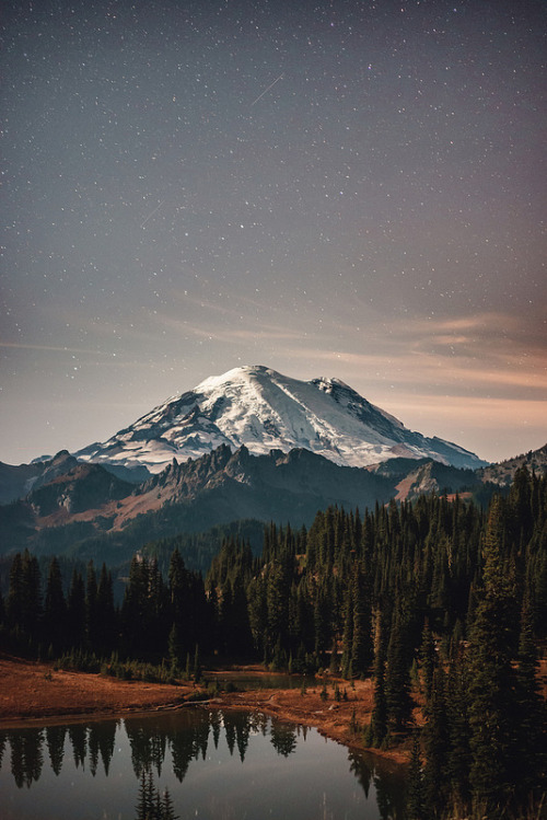 ponderation:Mount Rainier by Bryan Buchanan