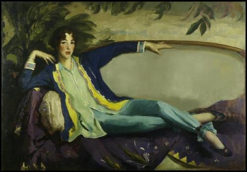 artist-henri - Gertrude Vanderbilt Whitney, 1916, Robert Henri