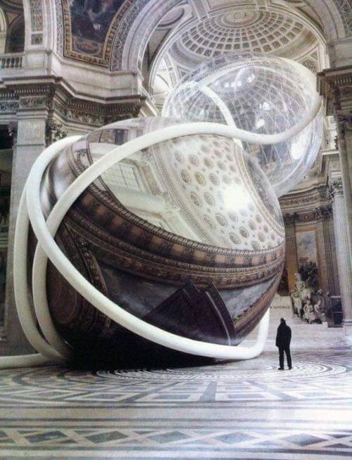 everythingstarstuff - Enormous inflatable sculpture by Klaus...
