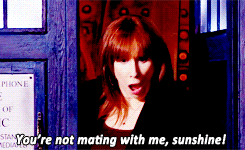 the-riversong - Donna Noble, since you didn’t ask.