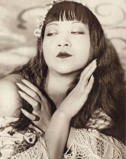 yesterdaysprint - Anna May Wong, 1932