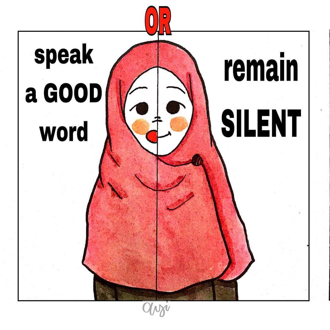 Gambar Kartun Muslimah Imut Kantor Meme