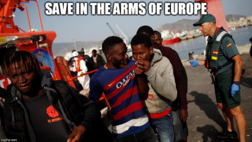 praetorianer2017: The end of european nations…………..refugess...