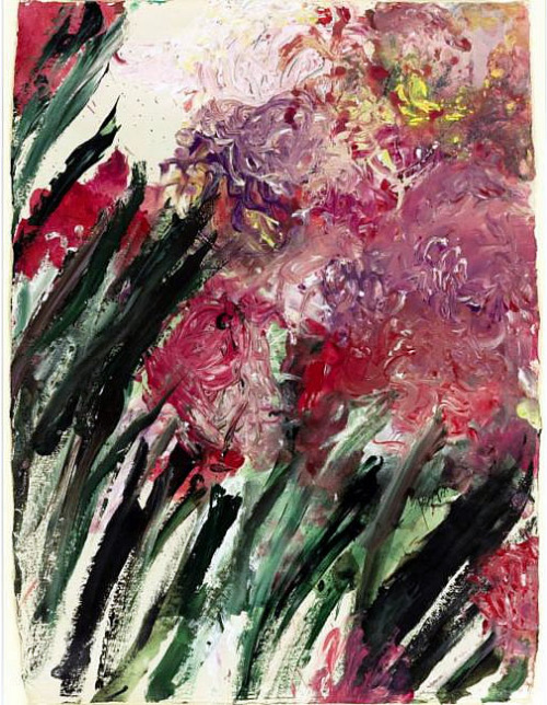 artist-twombly:Untitled, 1990, Cy Twombly