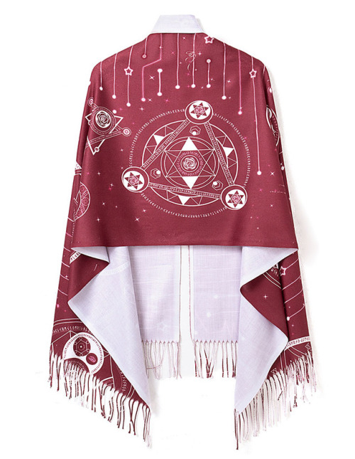 lolita-wardrobe - NEW Available Shawl for Winter - 【Magic Circle】...