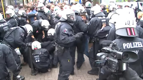 unrepentantwarriorpriest - libfas - German police losing grip on...