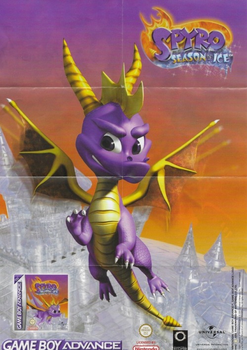 video-games-girls-play-to - Crash Bandicoot/Spyro poster
