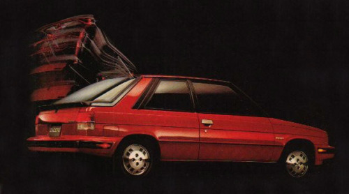 carsthatnevermadeit - Renault Encore, 1984. Just as the Renault...
