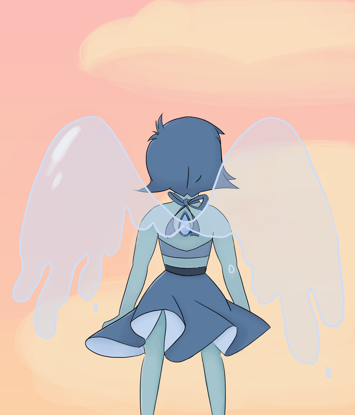 Quick Lapis drawing from the most recent episodes :)