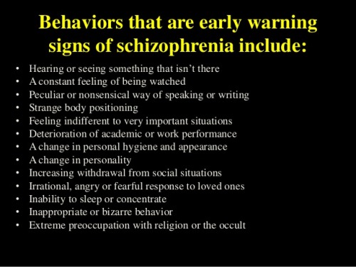 baphy1428 - It’s common for Schizophrenia and Schizoaffective...