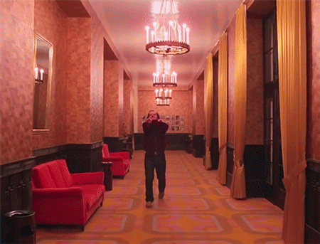 theplaylistfilm - The Shining with a tiny bit of The Grand...