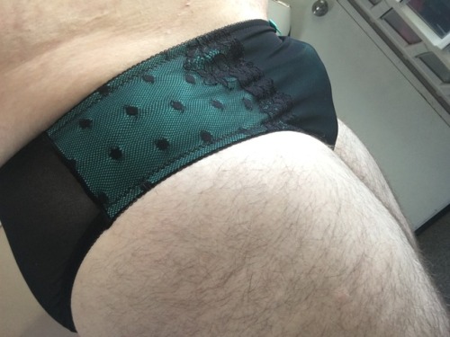 gaynnylons - nzsissyme - New pair of green panties. I think I...