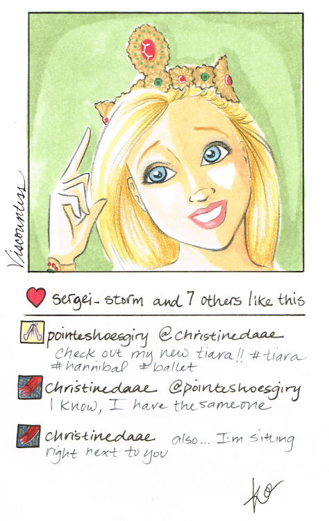 viscountess - “If Modern Day Meg had an Instagram…”Colored...
