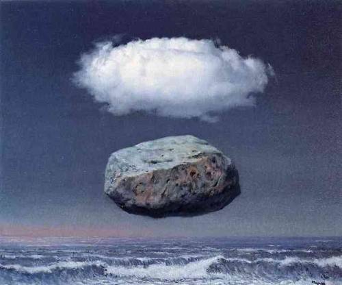 surrealism-love - Clear ideas, 1958, Rene Magritte