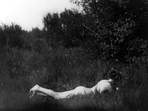 regardintemporel - Imogen Cunningham - Autoportrait, 1906Also