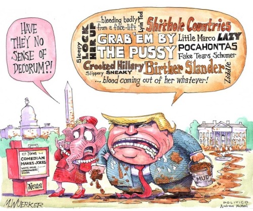 cartoonpolitics - (story here) .. (cartoon by Matt Wuerker)