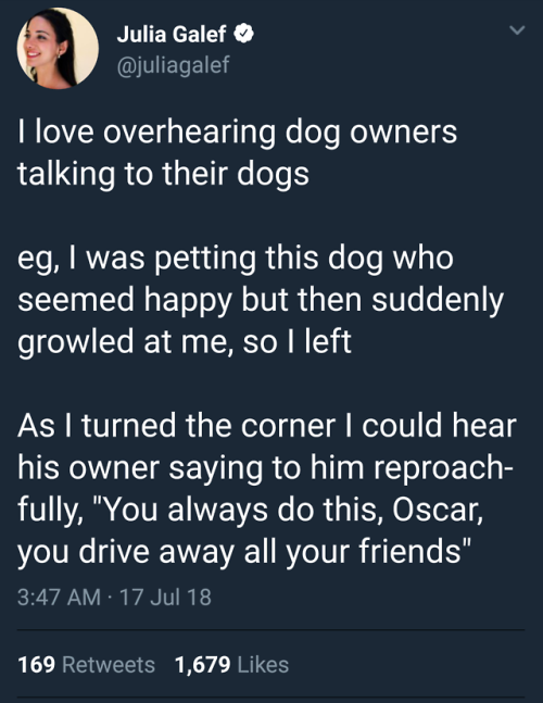 whitepeopletwitter - I talk to my dogs