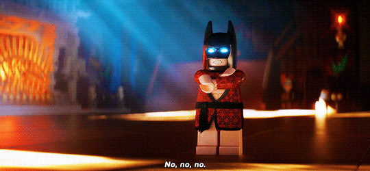 ruinedchildhood:Batman is me whenever someone forces me to go...