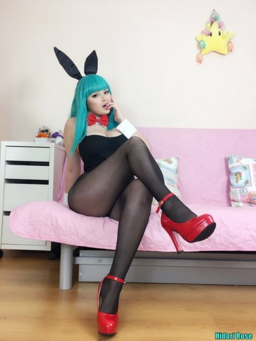 hotcosplaychicks - Bunny Bulma cosplay by Hidori Rose by...