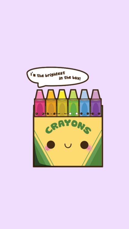 princessbabygirlxxoo - Crayon lockscreens requested by anon 