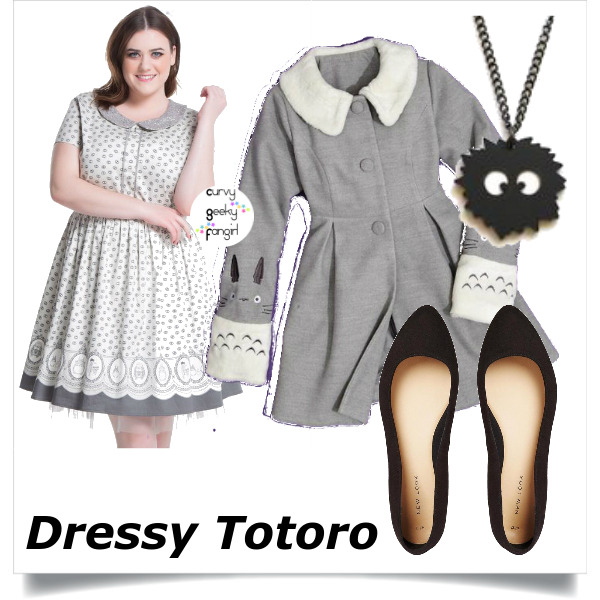 Dressy Totoro