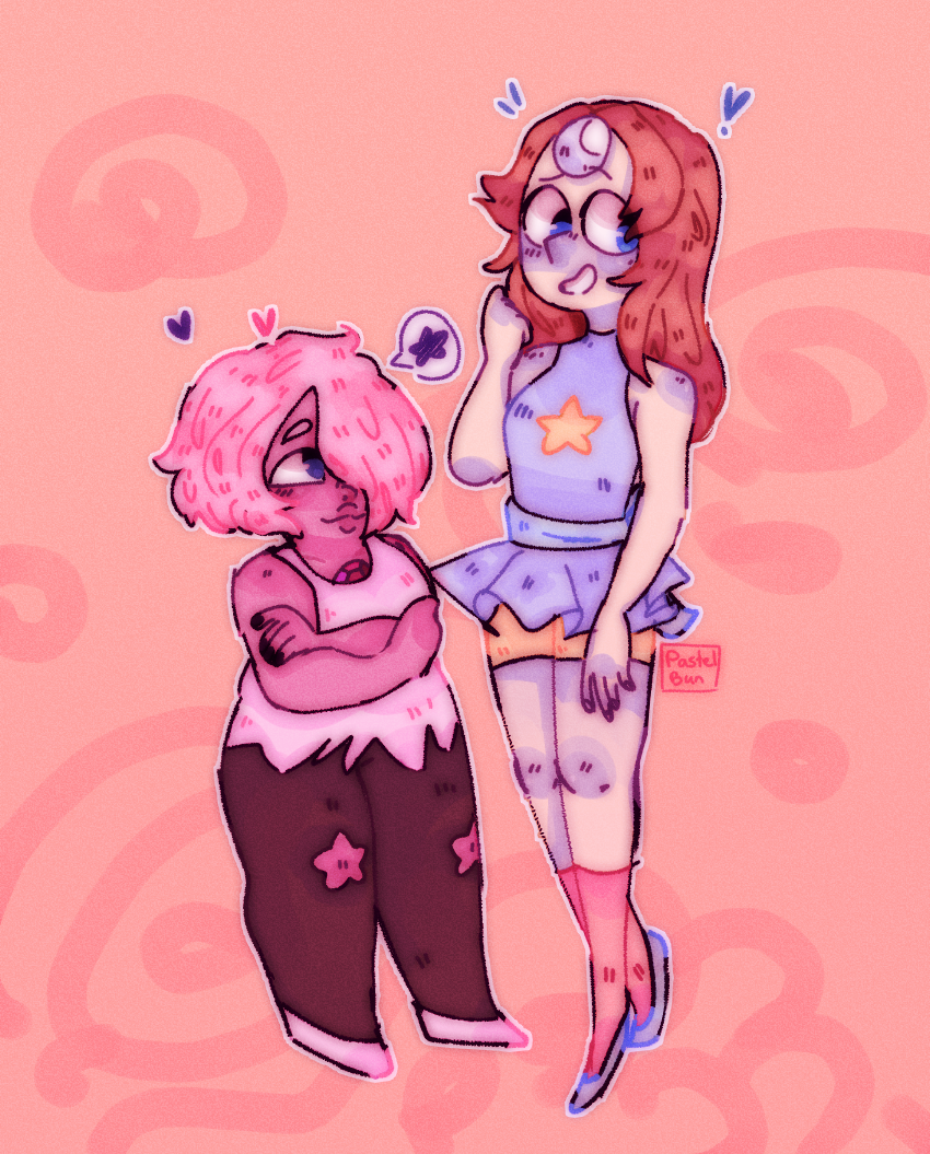 finished some pearlmethyst/opal sketches
