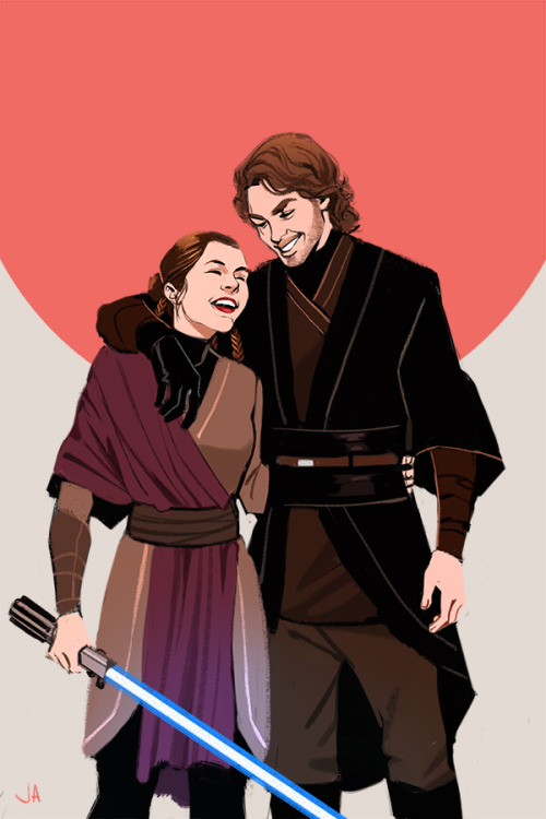 lazy-afternooner:if anakin and padme had raised the twins