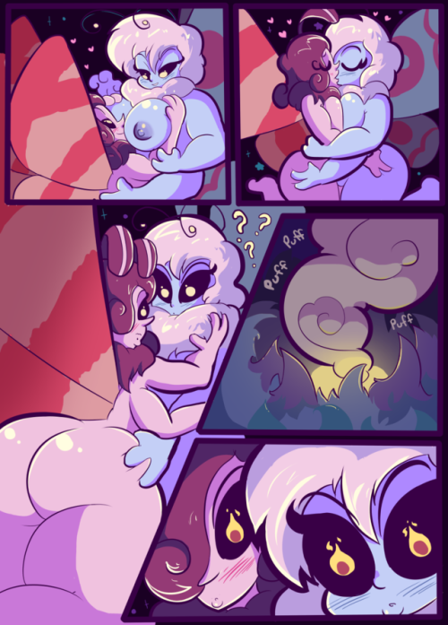 snakegalskye - Hey look I did a comic 