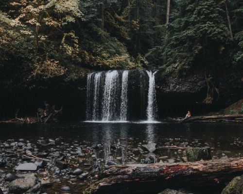 samshatsky:Hidden waterfall in the Pacific Northwest